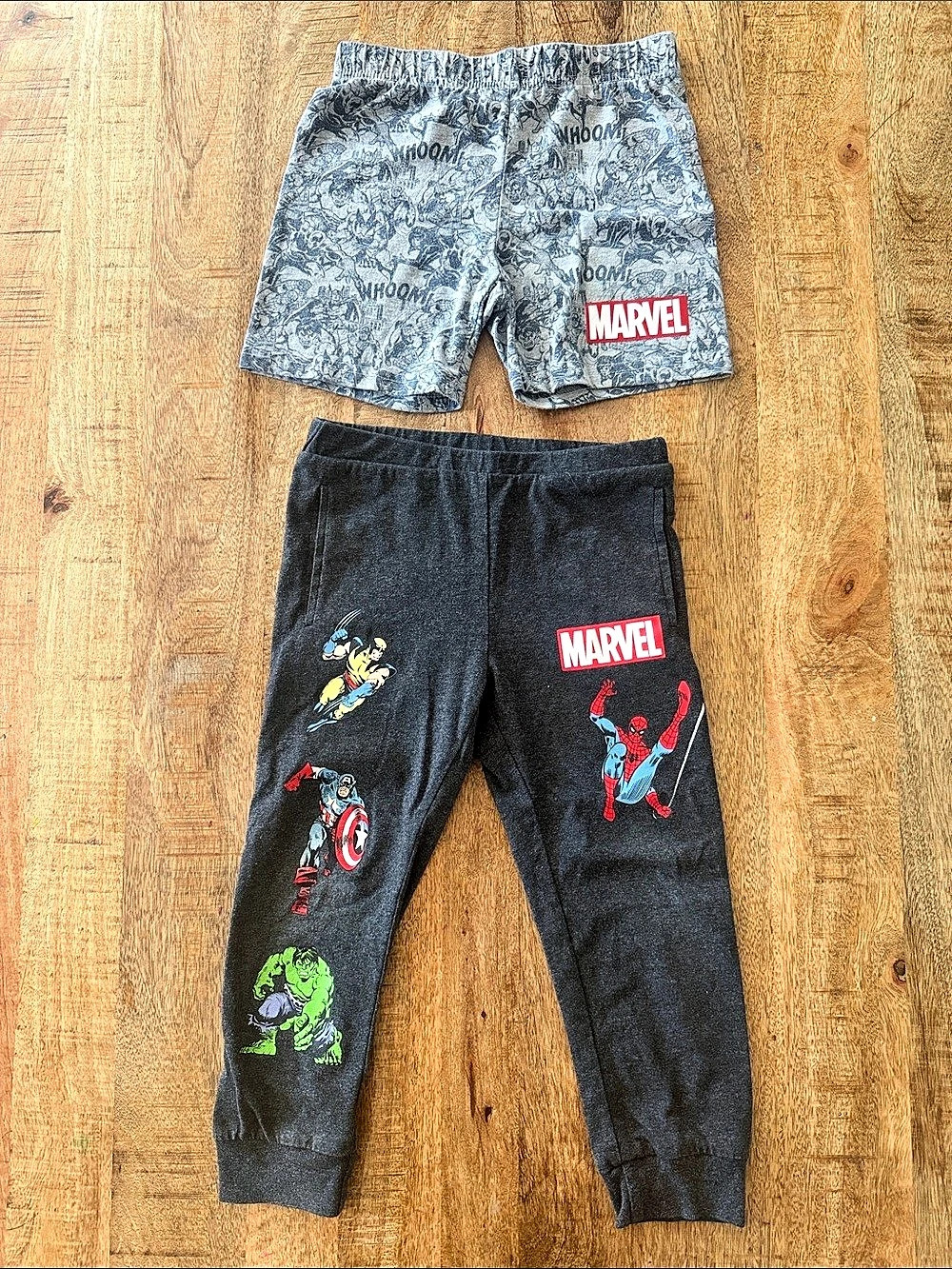 Marvel Graphic Shorts & Joggers Boys 4T